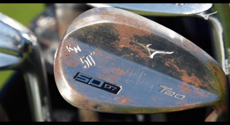 Mizuno T20 wedge chat with Keith Mitchell and Steven Fisk