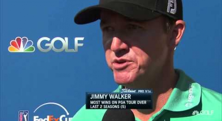 Jimmy Walker wins his second tournament of the season