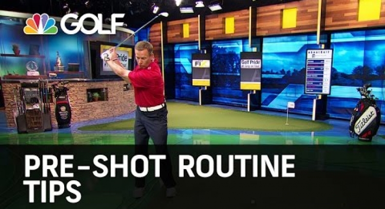Pre-Shot Routine Tips | Golf Channel