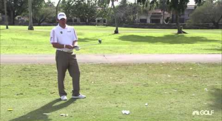 Lee Westwood on the pre-shot routine