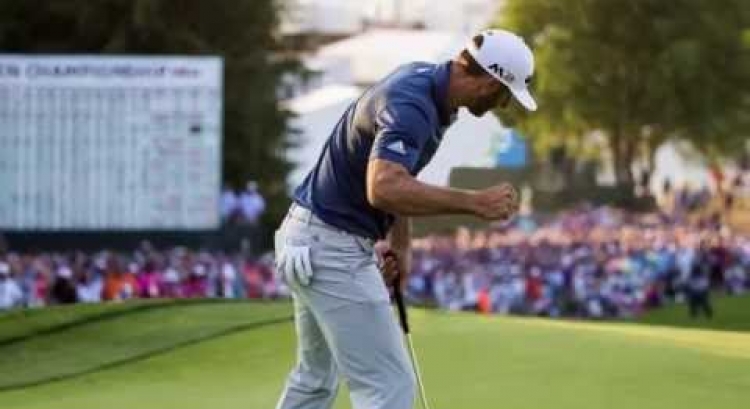 Dustin Johnson - It's only the beginning
