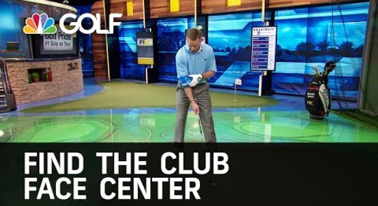 How To Find The Center of the Club Face | Golf Channel