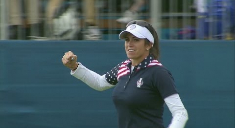 Solheim Cup 2015 Top 5 Moments  | Golf Channel..