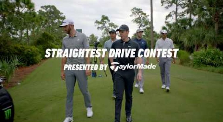 M5 & M6 Fairway Straightest Drive Contest Feat. Team TaylorMade | TaylorMade Golf