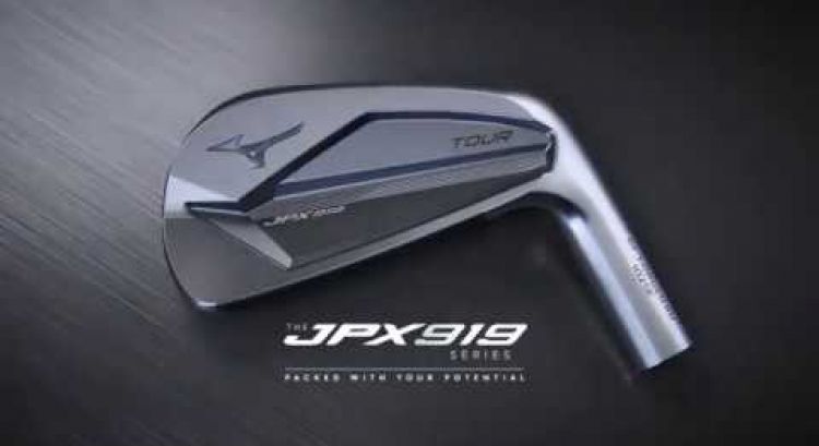 Mizuno JPX919 Tour irons / 1025E Pure Select Mild Carbon steel