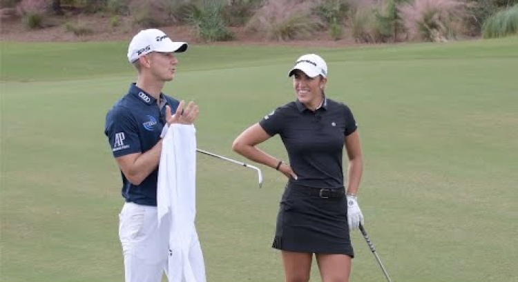 Playing a Hole With Maria Fassi | TaylorMade Golf