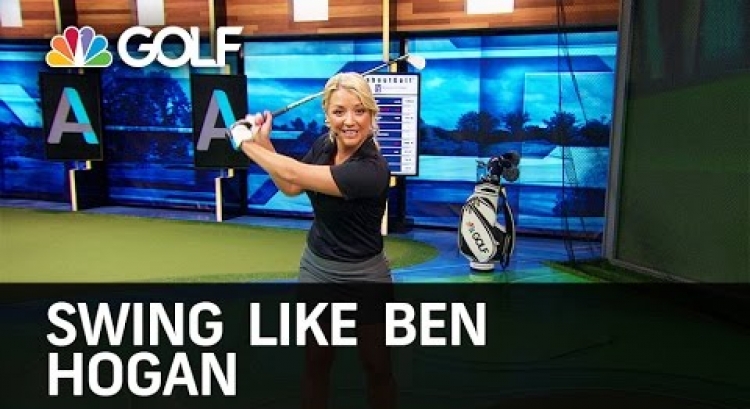 Tips to Swing Like Ben Hogan | Golf Channel