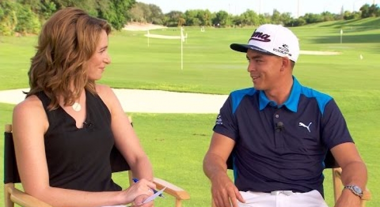 Rickie Fowler Interview on Morning Drive | Golf Channel