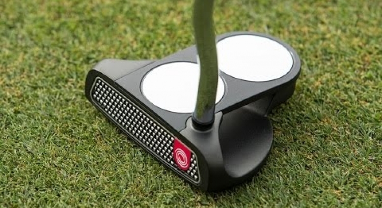 Odyssey O-Works Putters Featuring Microhinge Inserts