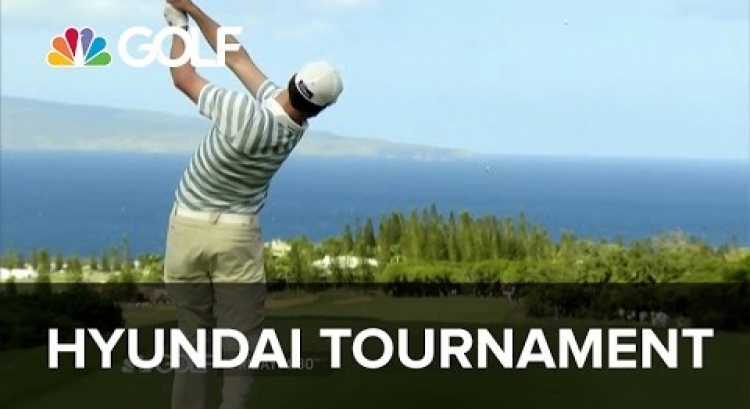 2015 Hyundai Tournament of Champions Begins Friday | Golf Channel