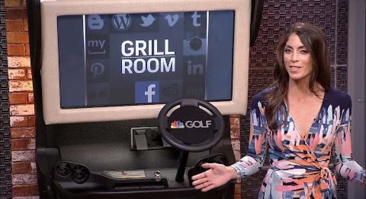 Grill Room Preview 8/25/15 | Golf Channel