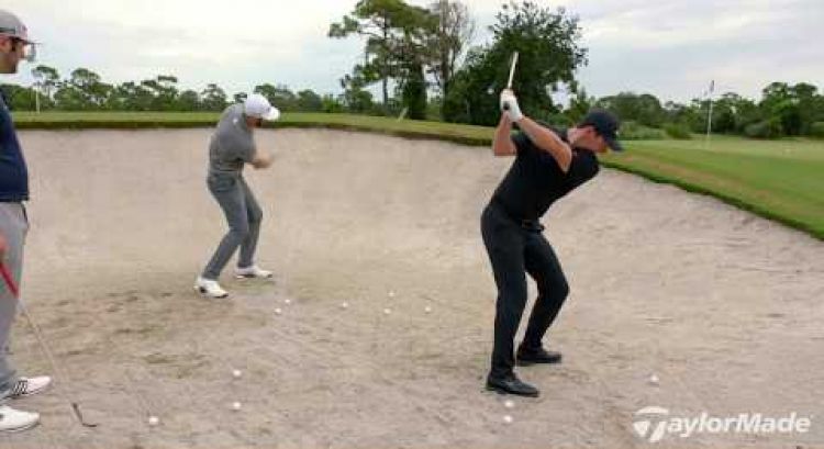 Bunker Technique With Rory, DJ & Rahm - EXTENDED CUT | TayorMade Golf