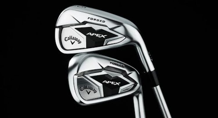 Callaway Apex '19 Irons: The Ultimate Players Distance Irons