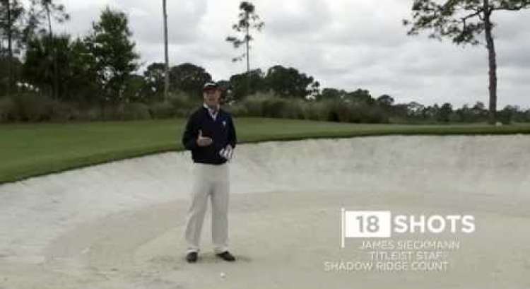 18 Shots: Smart Sand Pitch