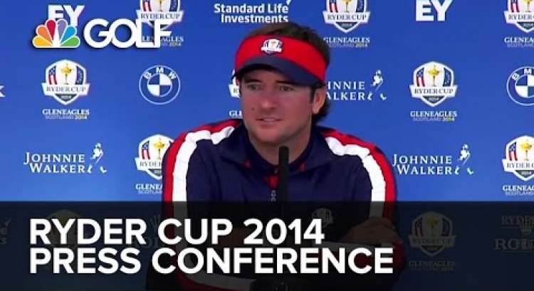 Ryder Cup 2014 Press Conference Highlights | Golf Channel