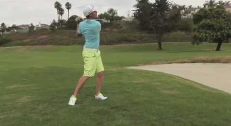 Golf Tips From the Pros: Flop Shot Tip from Jonas Blixt