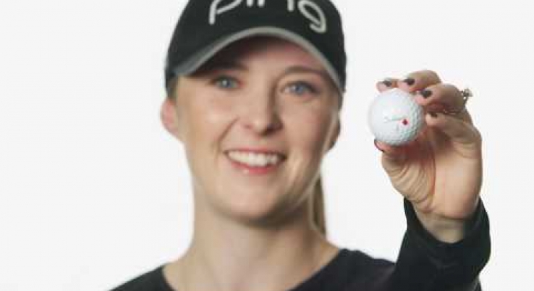 Brittany Altomare - How I Mark My Titleist