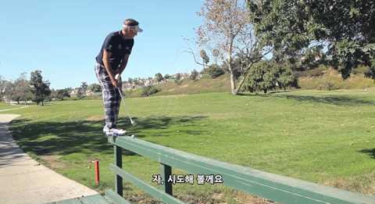 이안폴터 밸런스빔 팁 (한글자막)  Ian Poulter Balance beam Korean subtitle