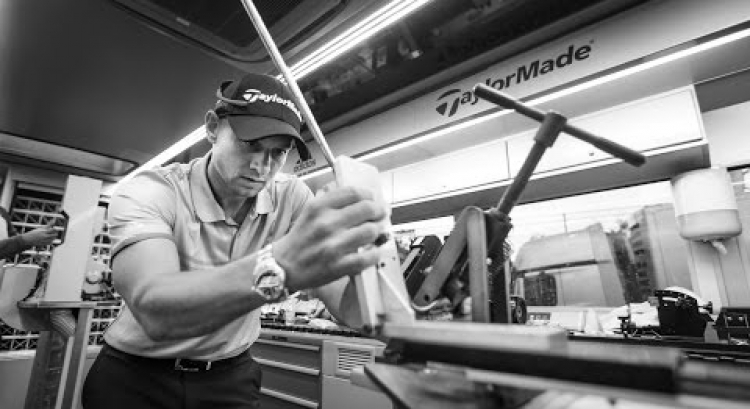 The making of Justin Rose's clubs (Part 1)