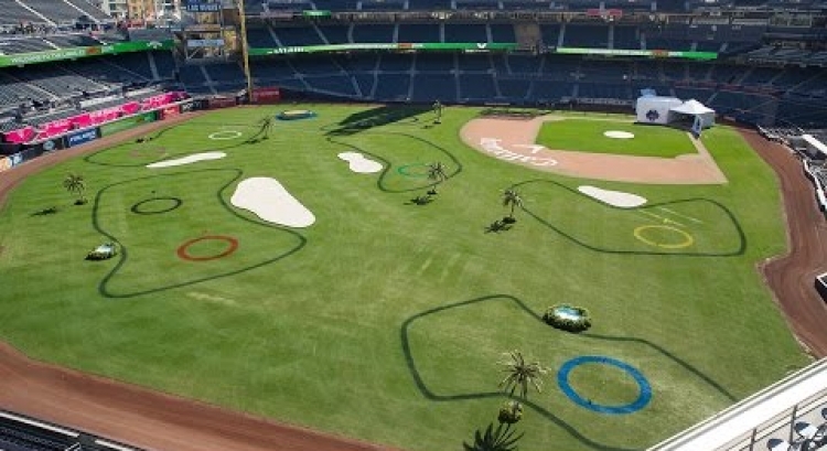 The Island Green at the Links at Petco