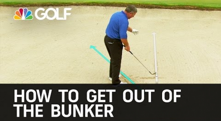 How to Get out of the Bunker Easily | Golf Channel