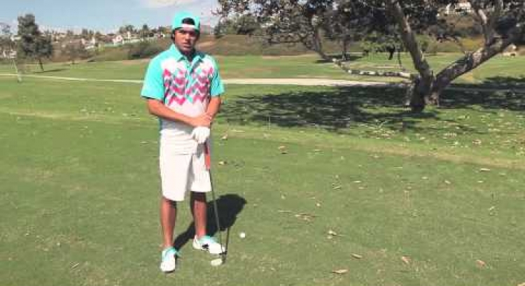 Golf Tips From the Pros: Rickie Fowler's Play the Shank Tip