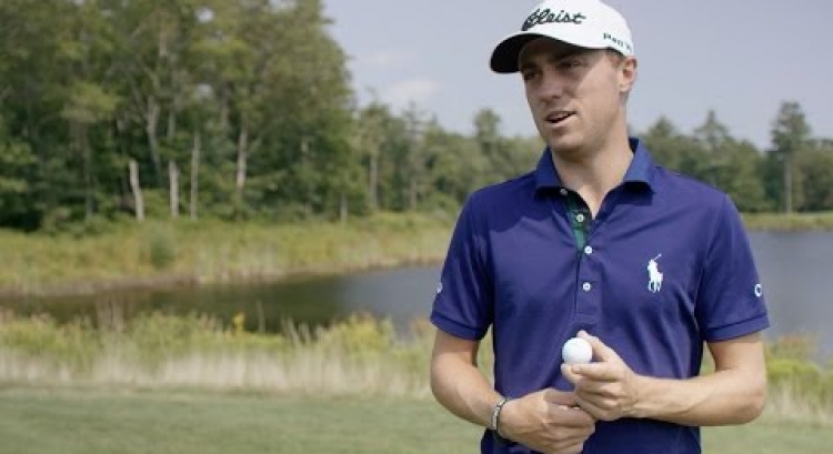 My Titleist: How Justin Thomas marks his Pro V1x