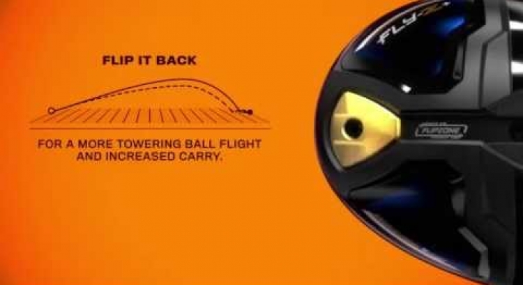 Cobra Introduces The Fly Z+ Driver With Revolutionary FlipZone Technology
