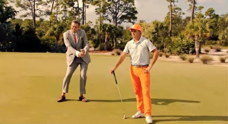 Rickie Fowler's School of Swagger Feat. the All-New TP5 & TP5x pix | TaylorMade Golf