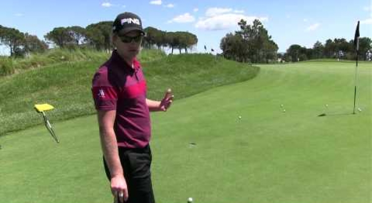 "Make Clutch Putts" with Tom Lewis