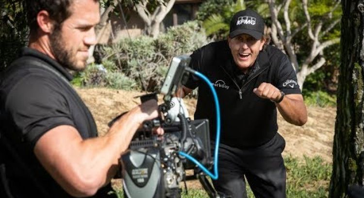 Behind the Scenes with Phil Mickelson and Callaway Golf